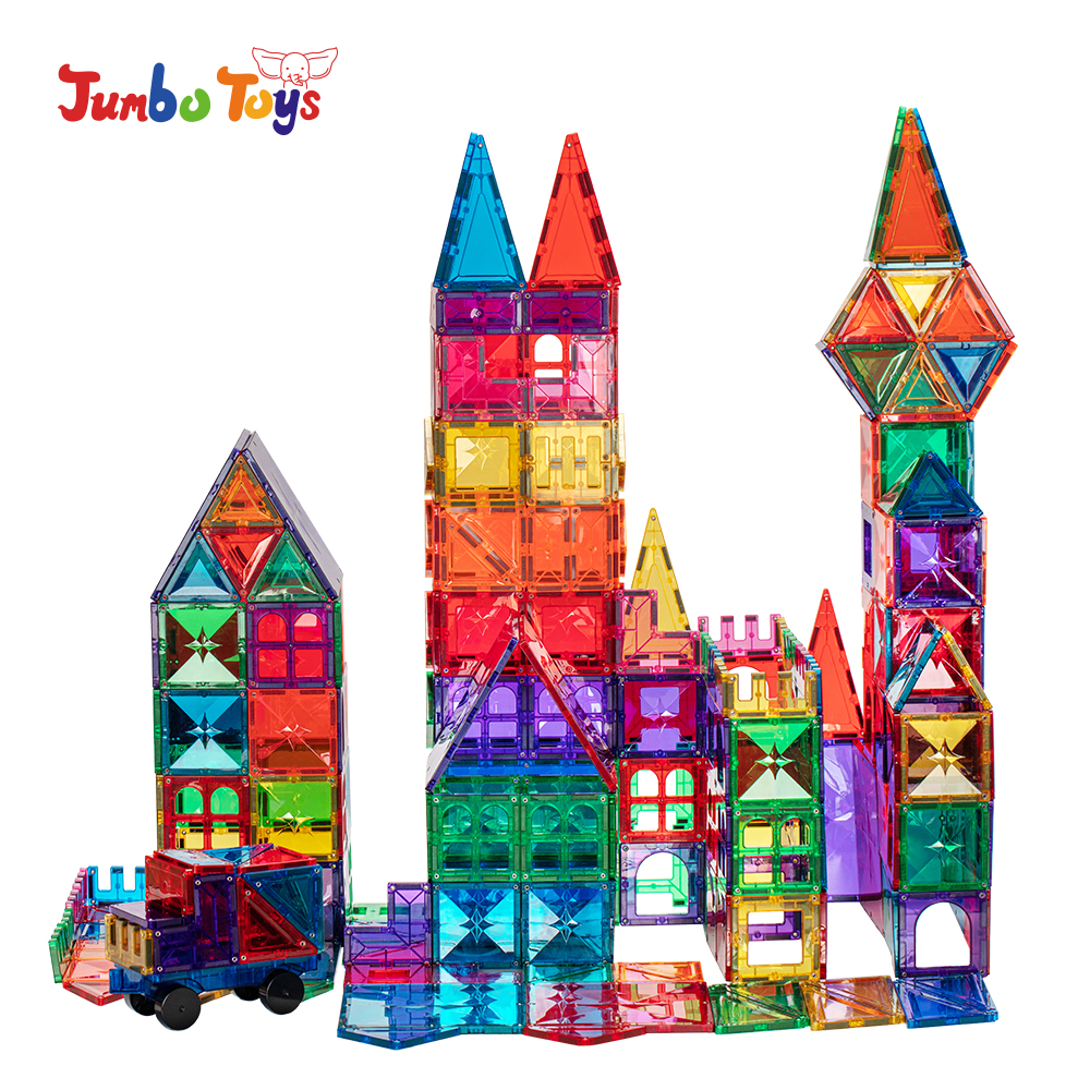 Kids Magnetic Building Blocks Set Of Creative Open Game Suitable For Kids Magnetic Blocks 3d Educational Toys