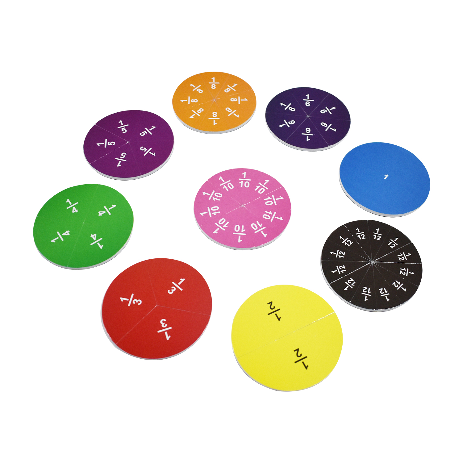 Innovative Fraction Learning Kit Magnetic Board Set to Master Fractions Complete Educational Toy for Children's Math Development