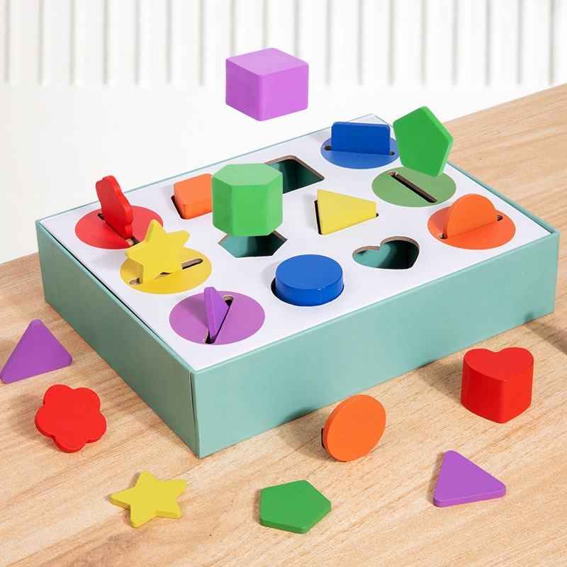 Dropshipping Products 2026 New Montessori Wooden Sorting Toys Sourcing Service in China