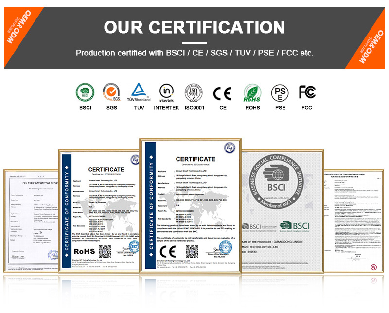 Certifications