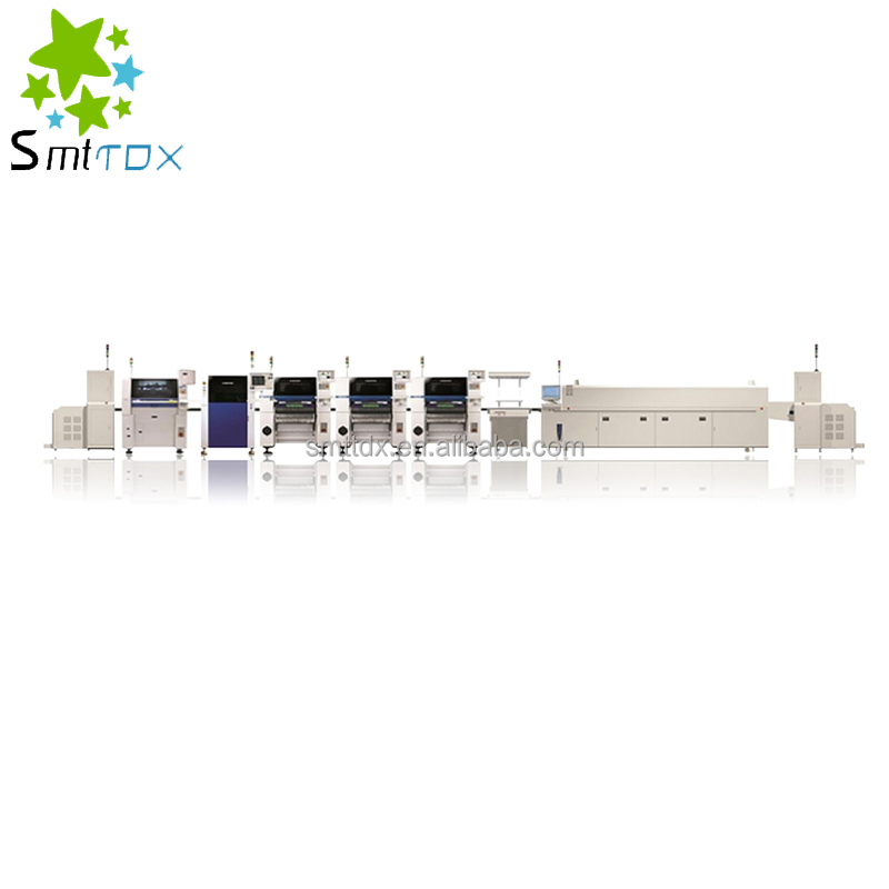 High Speed Full-auto Drone SMT Production Line SMT Mounting Production Line In China