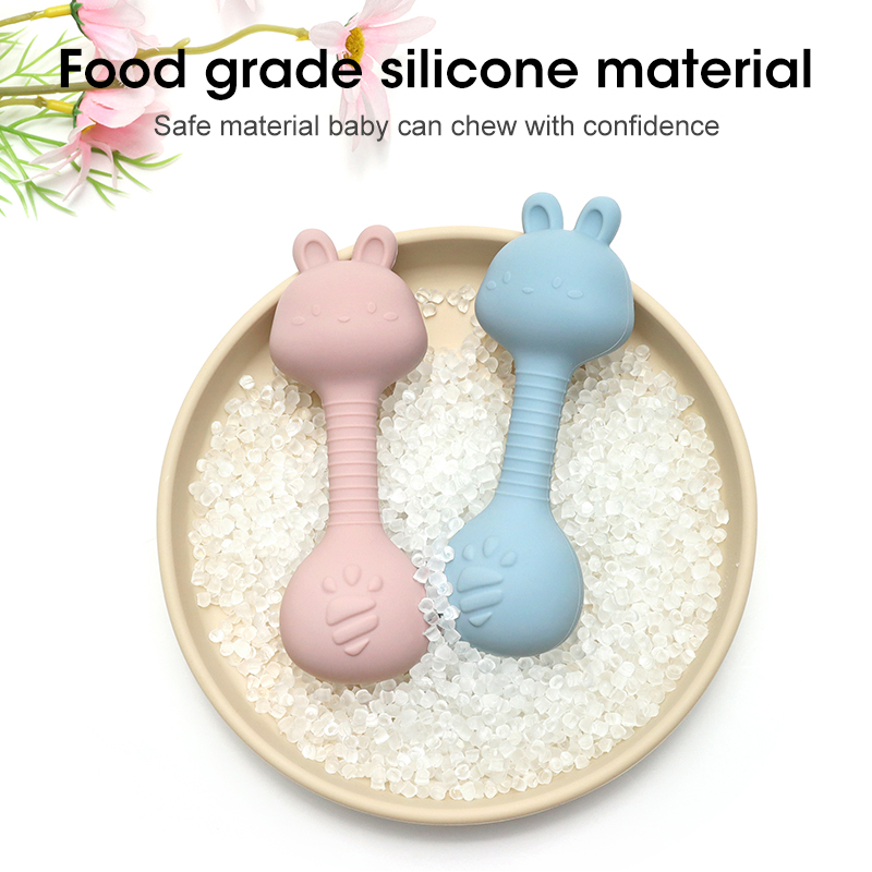 Baby Silicone Teether Features