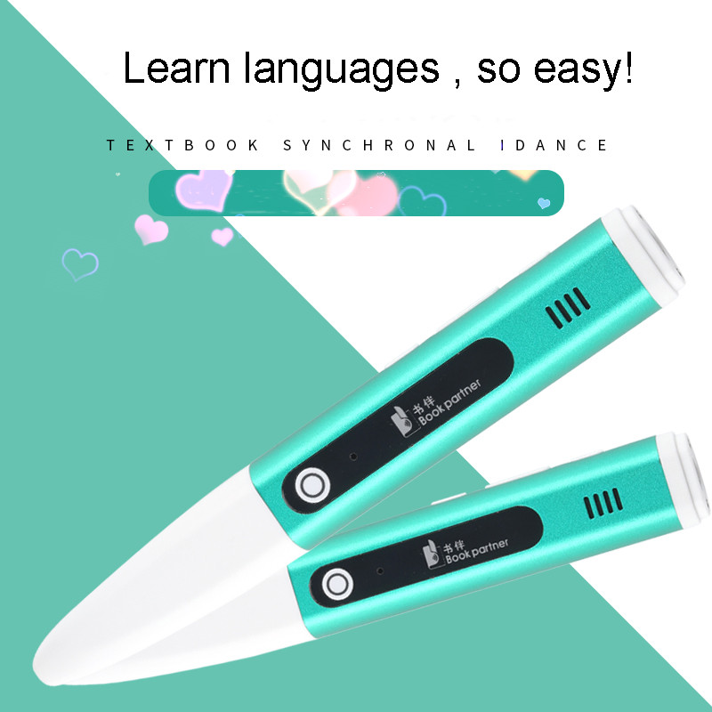 2025 Hot Sale Children Learning Reading Pen For Kids Learning Languages Talking Pen For Kids Know Things