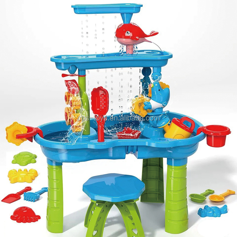 Water Table Play Set Detail 1