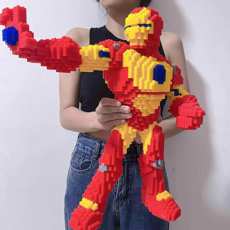 Factory Direct Supply Good Quality Toys Plastic Educational Building Block Set for Kids Box 50 Unisex ABS Creative DIY Toys HYJ