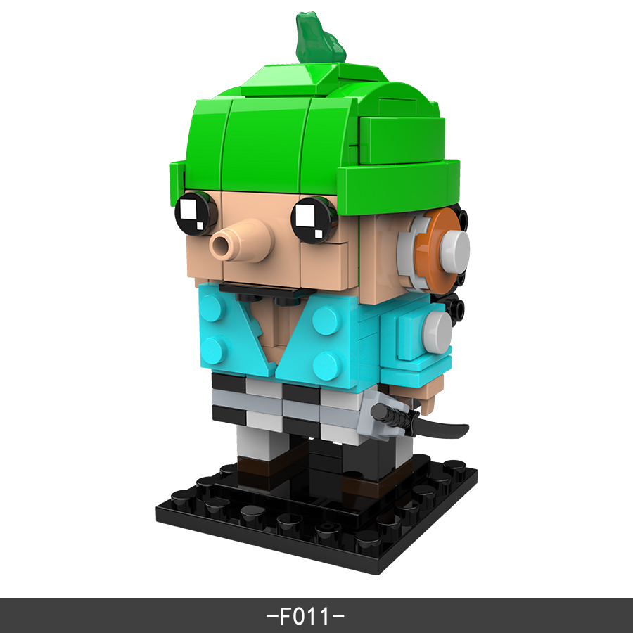 Brick Head Figure Series Showcase 11