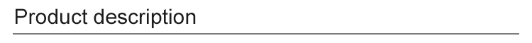 Product Application