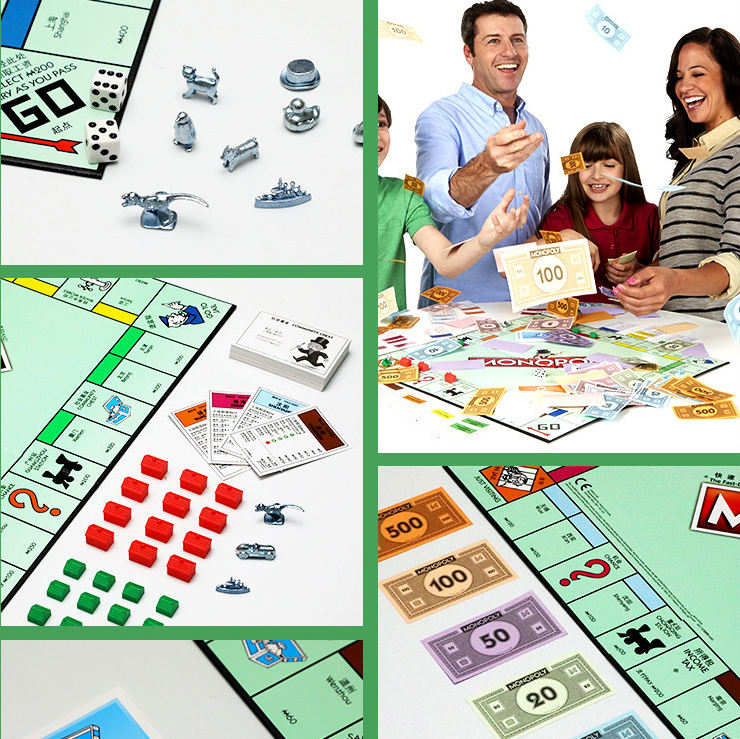 Shenzhen Factory Wholesale Board Games Manufacturer China Custom Made Board Game Set