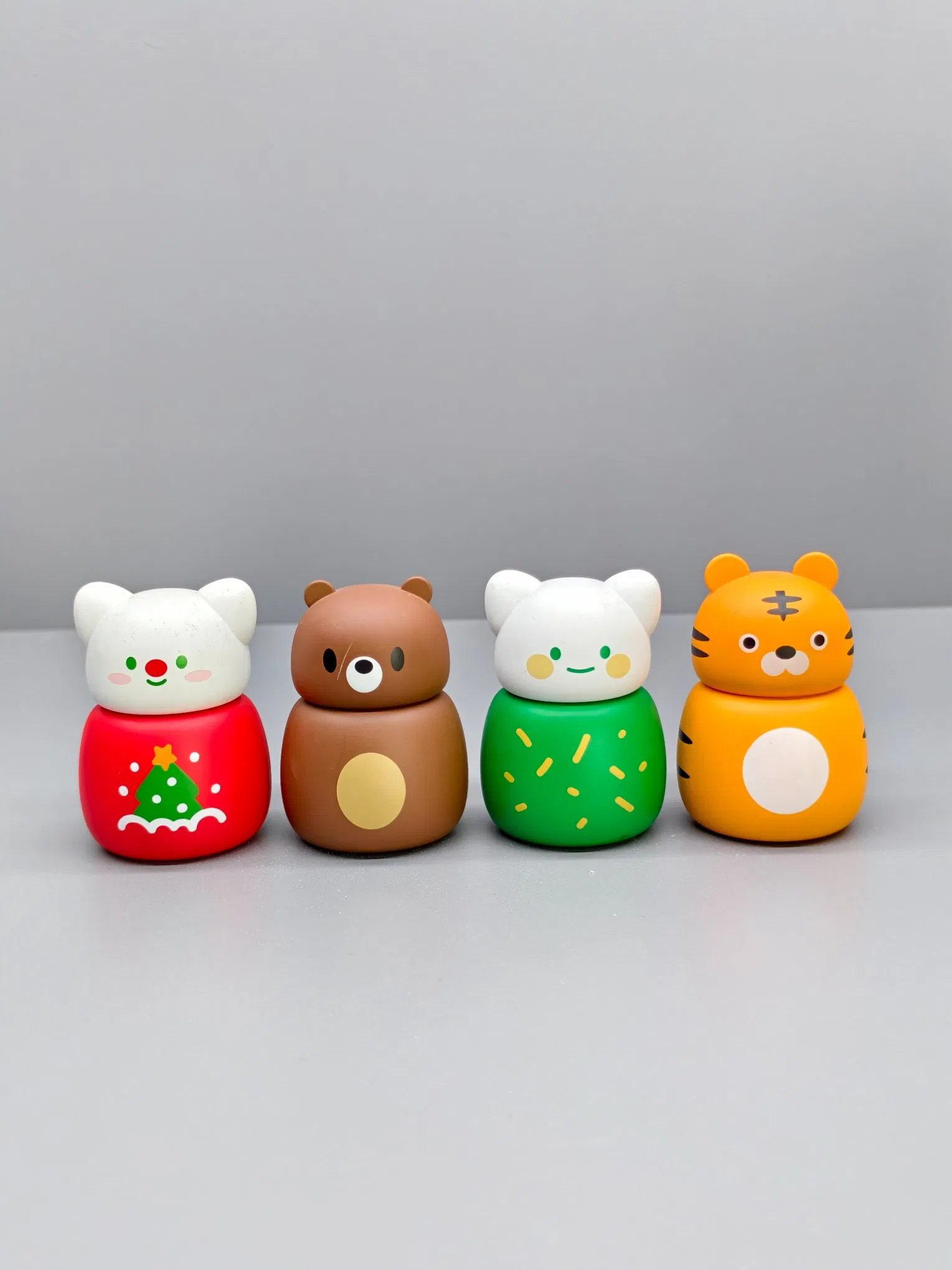Play Figures: Colorful Plastic Inflatable Animal Toys for Kids