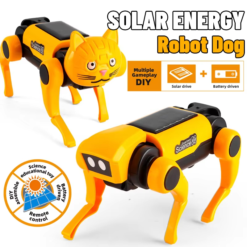 Electric Walking Robot Cat View 1
