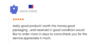 Customer Feedback 8