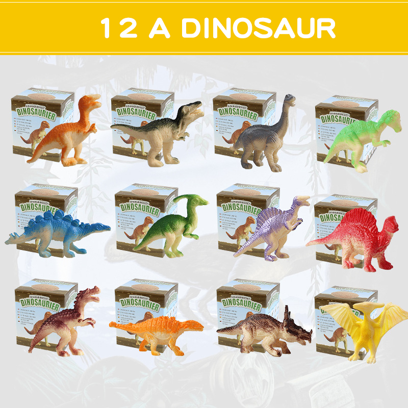 Best Selling STEM Science Kit Gifts Dino Different Model Dig Kits Dinosaur Egg Blind Box Toy for Kids