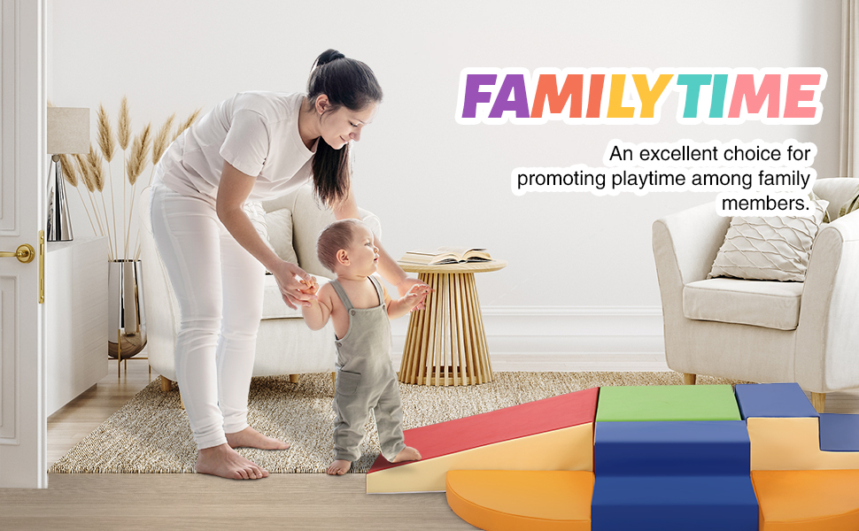 Toddler Climbing Toy Set