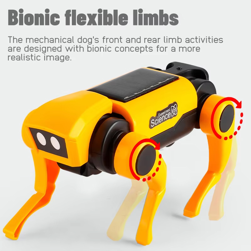 Electric Walking Robot Cat View 3