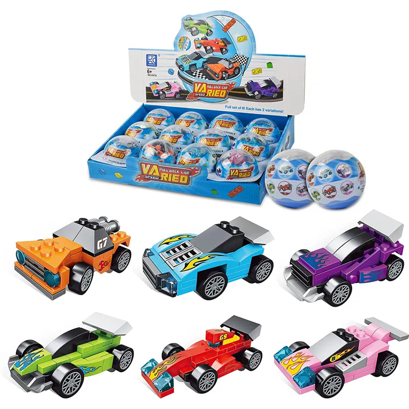 Pull Back Car Easter Eggs