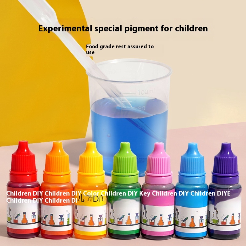 Young Kids' Colorful DIY Science Experiment Set Three Primary Wood Test Tube Stem Educational Musical Toy Cross-Border Teaching