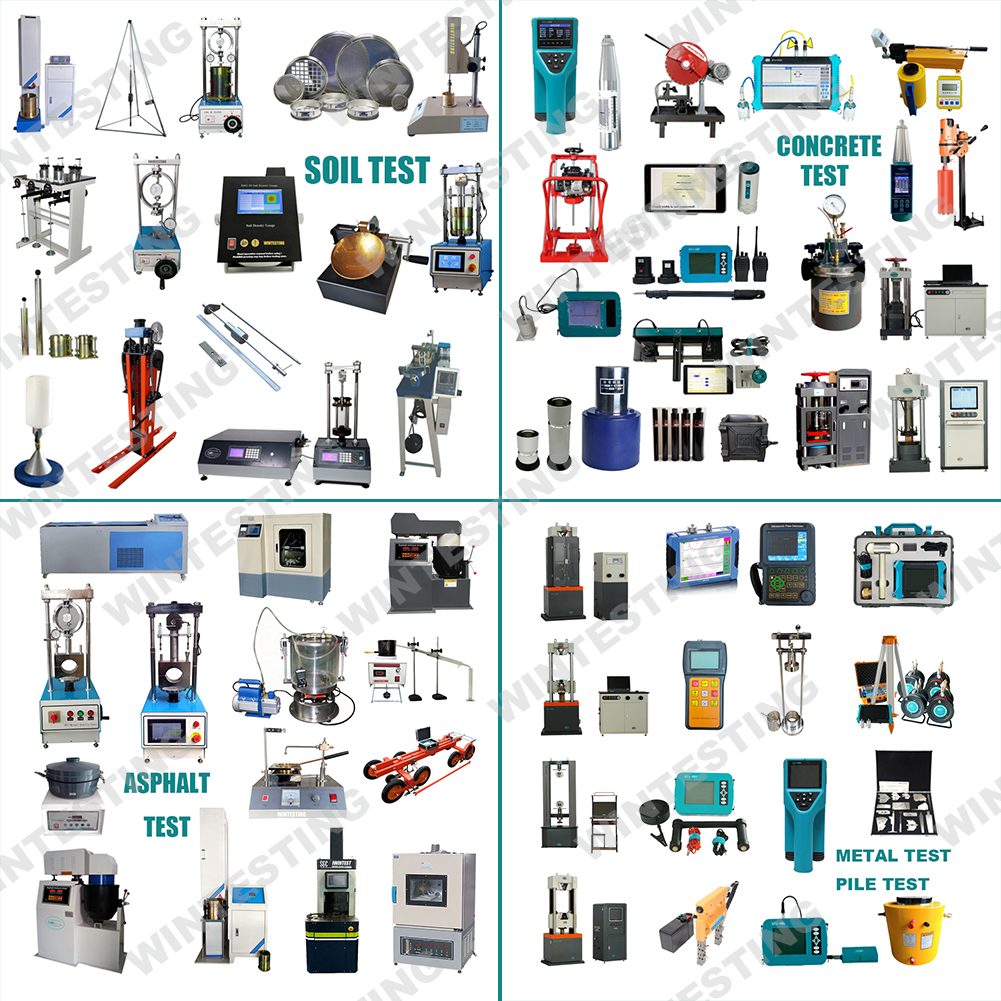 Professional Team Provides Electronic One-Stop Civil Engineering Lab Testing Equipment Construction Laboratory ASTM Compliant