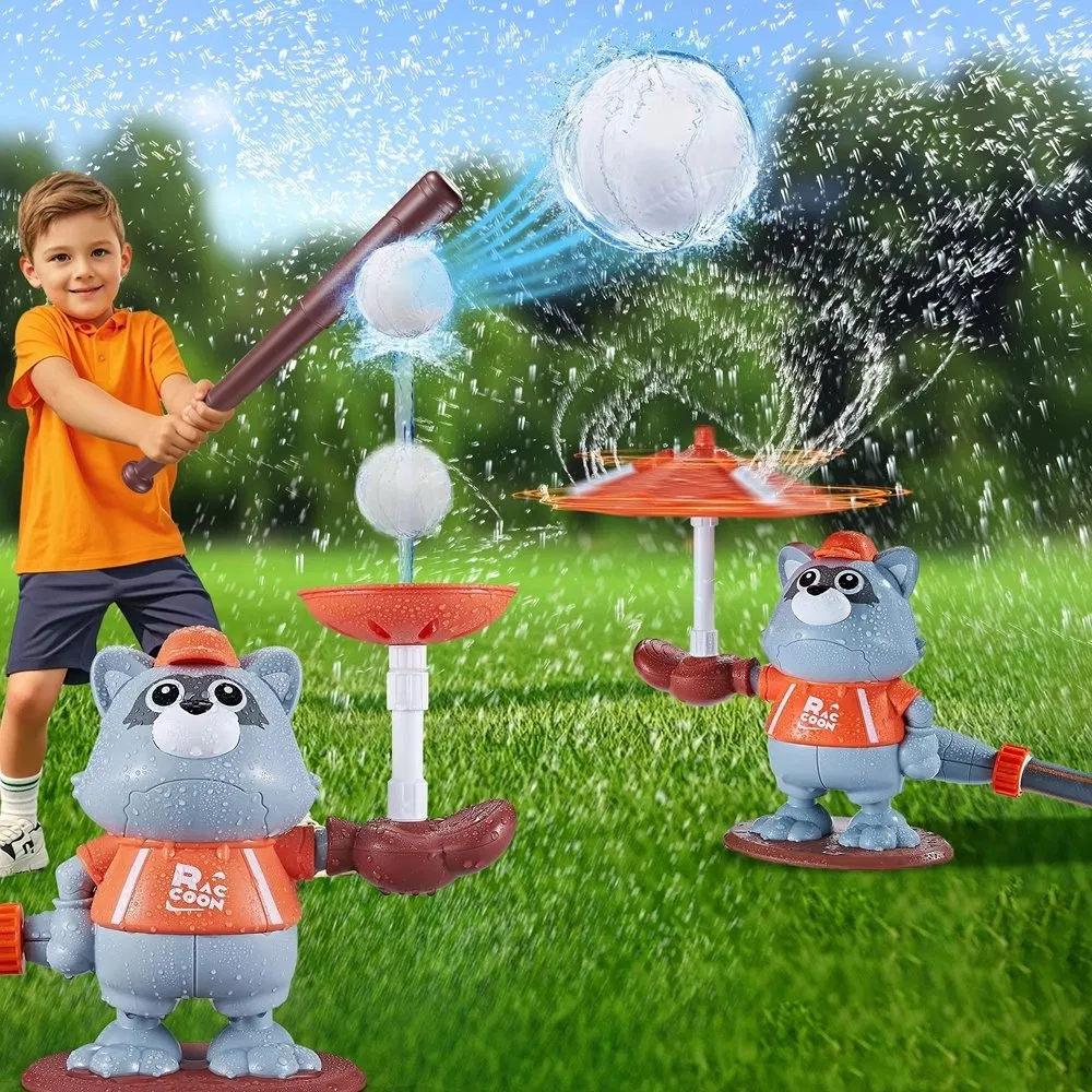 Kids Favorite Plastic Material Child Novelty Water Baseball Fun Toy