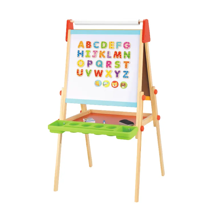 Wooden Educational Toy for Kids Learning and Drawing