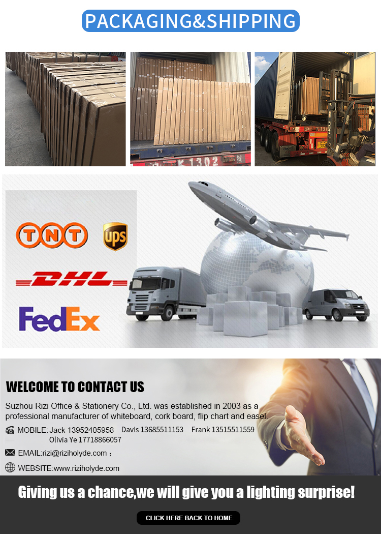 Packaging and Shipping