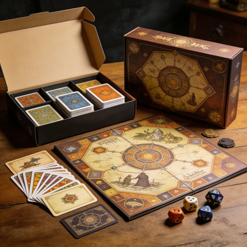 Board Game Showcase 1