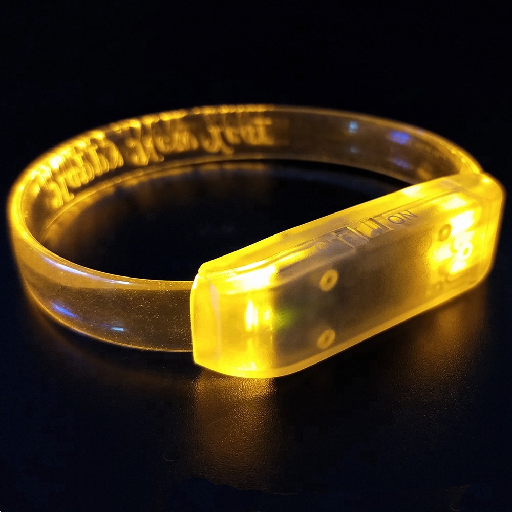 New Novelty Products LED Flashing Wristband For Children