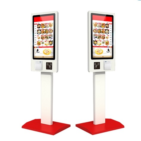 Food ordering kiosk