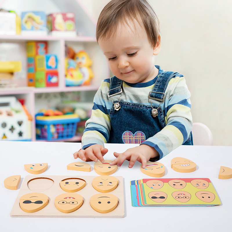 Interactive Wooden Egg Matching Game for Children Fun Early Education &amp; Concentration Training Educational Toys