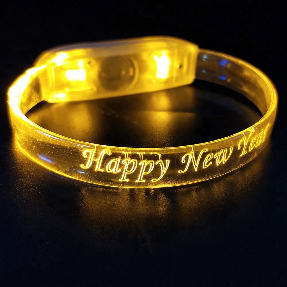 New Novelty Products LED Flashing Wristband For Children