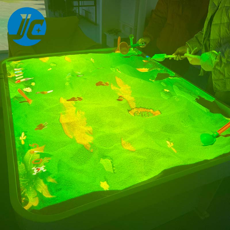 Interactive Sand Pool 4