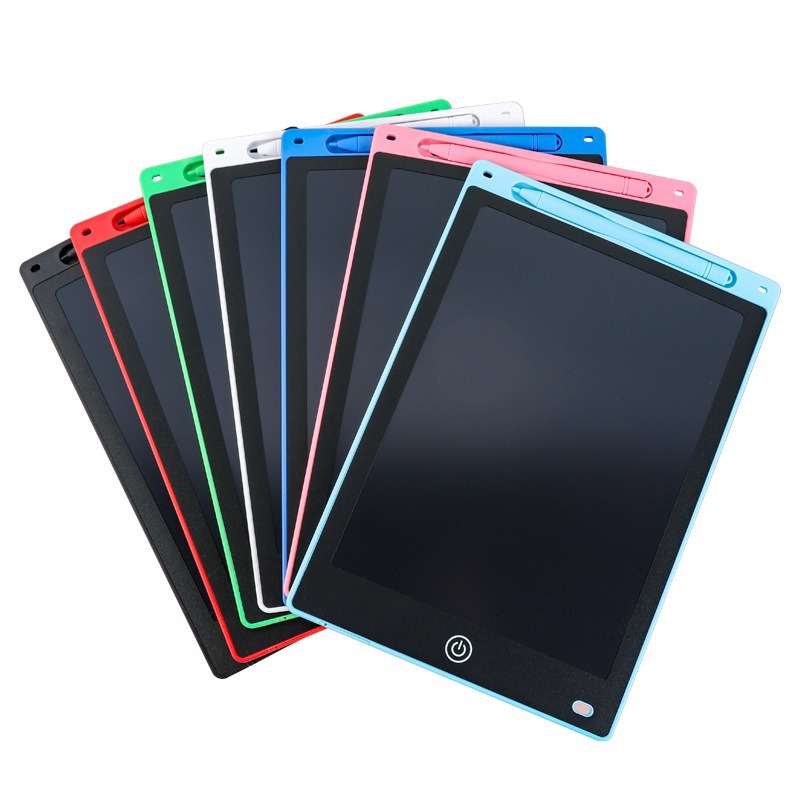 8.5 10 12 16Inch Electronic Digital Writing Color Screen Kids Lcd Memo Pad Erasable Writing Tablet Children's Puzzle Toys