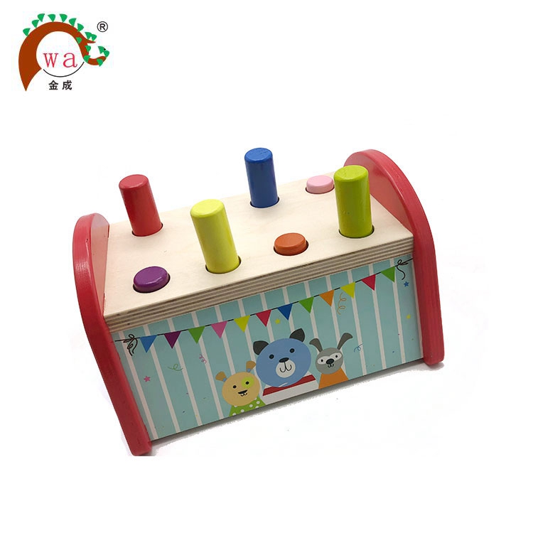 Funny wooden educational toys kids