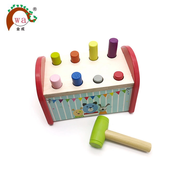 Funny wooden educational toys kids