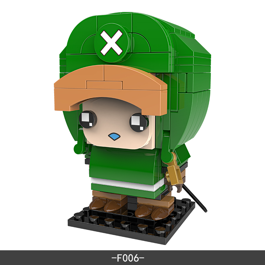 Brick Head Figure Series Showcase 6