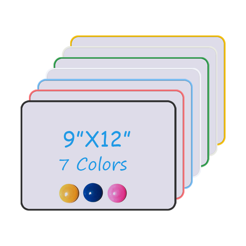 3301 Customized White Board Whiteboard Double Side Kids Magnetic Dry Erase Lapboard