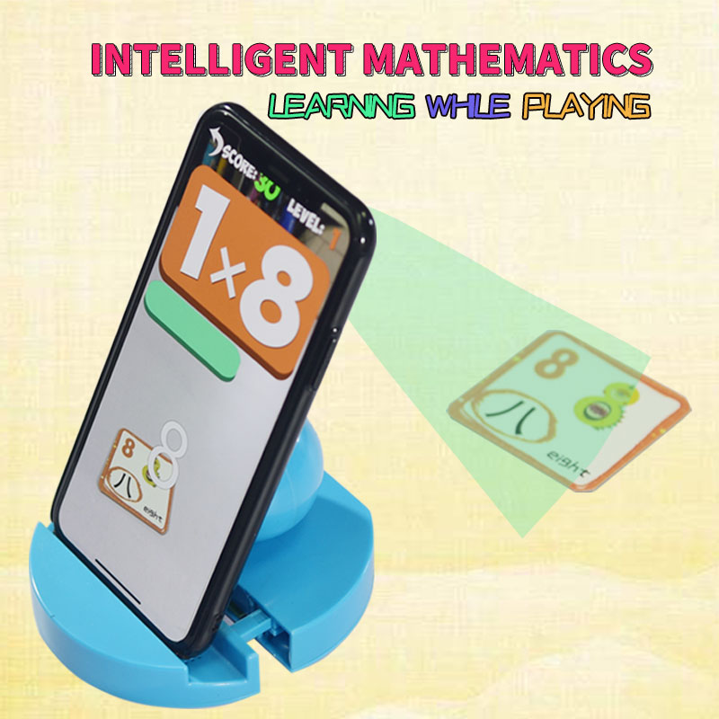 AR Math Multiplication Formula Flash Cards Add/Subtract/Multiply/Divide Mathematics Educational Toys Arithmetic Teaching Aids