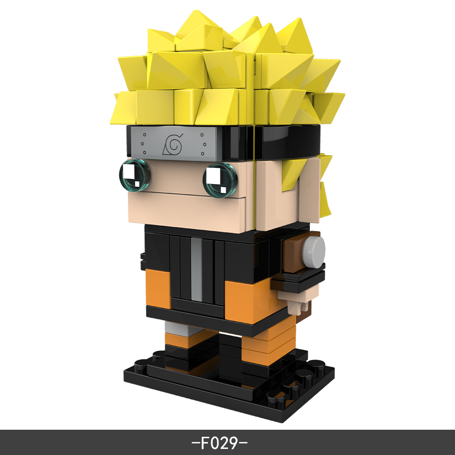Brick Head Figure Series Showcase 23