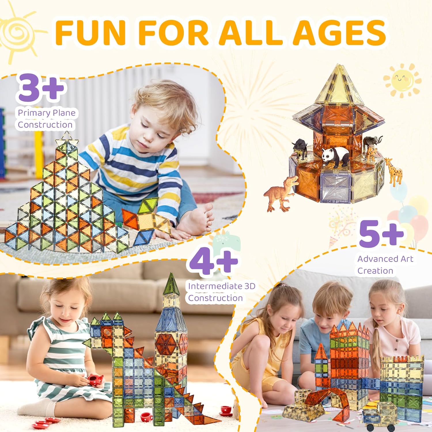 Magnetic Tiles Set 9