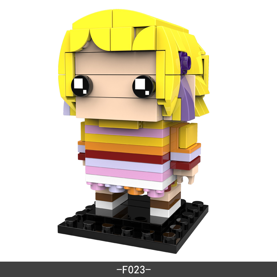 Brick Head Figure Series Showcase 17