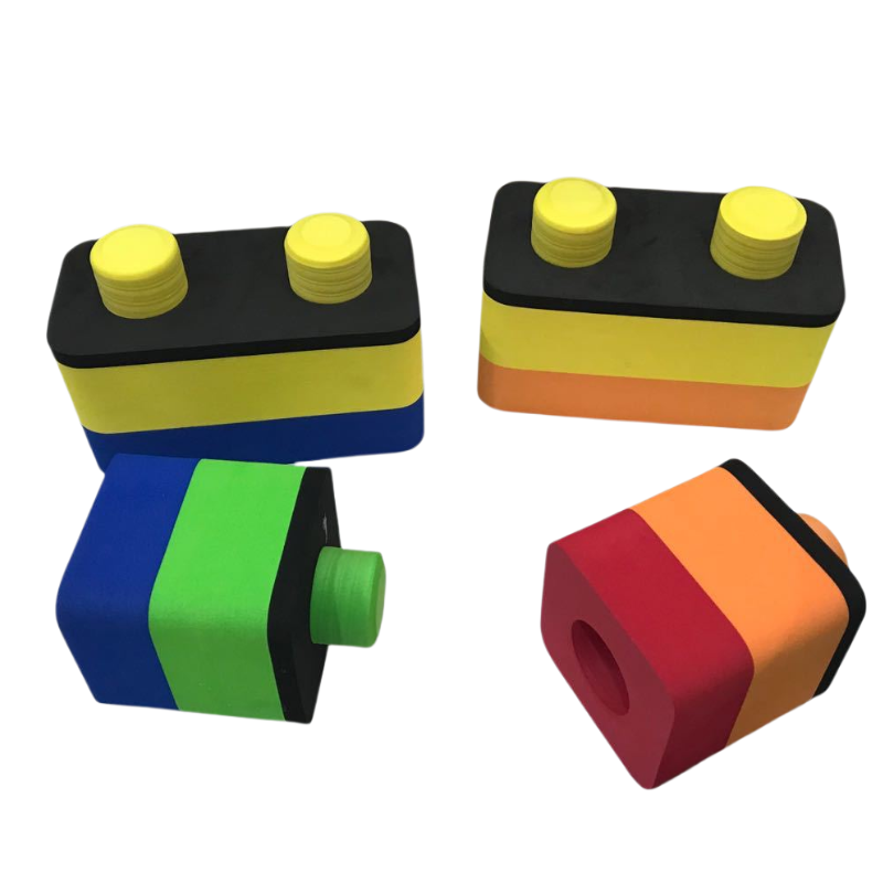 Rainbow Building Blocks Fun & Educational Building Bricks Toys Large Building Blocks Wholesale