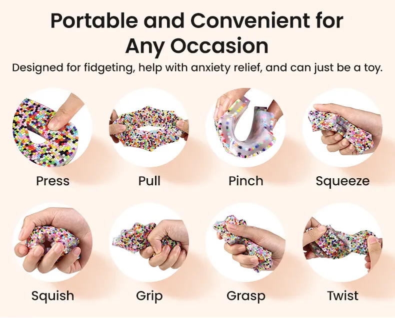 Stress Relief Interactive Calming Skin Picking Fidget Toys, Sensory Picking Pad for Anxiety, DIY Making Relaxing Picky Party Pad for Kids&Adults