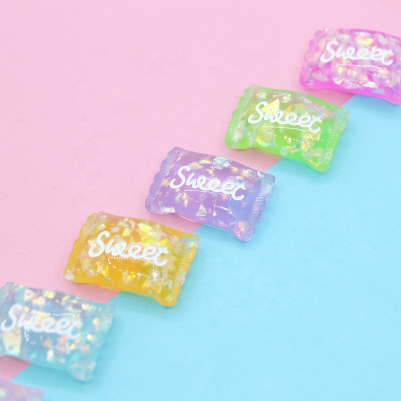 DIY Resin Accessories Sweet Candy Shell Sequin Gem Children's Creative Educational Toys