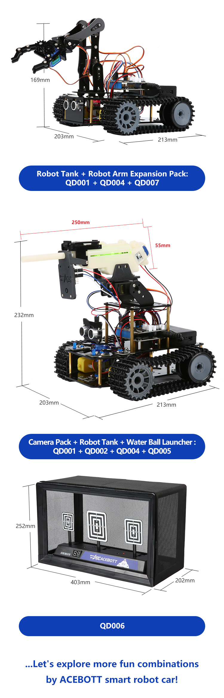 Robot Arm Car Detail 7