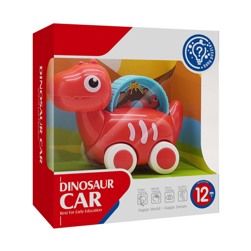 Dinosaur Gliding Slide Ride Car Children Toys Plastic CE Certified 2-4 Years Tyrannosaurus Rex Parasaurolophus Tanystropheus