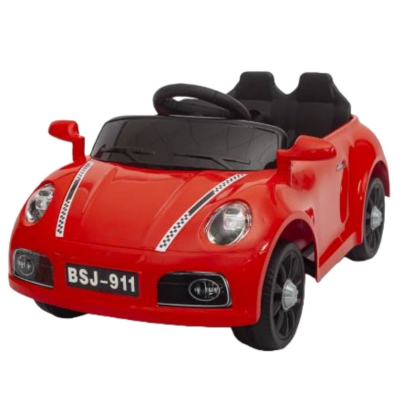 Customizable Color 12V4.5AH Dual Drive Battery Powered Plastic 4-Wheel Kids Electric Ride-on Car with Remote Control