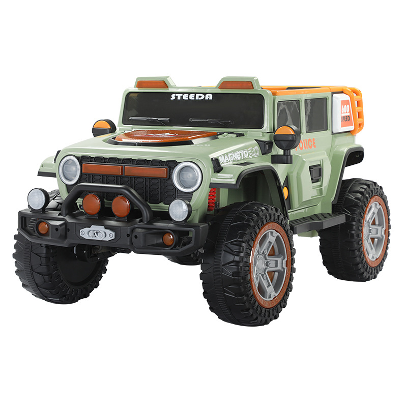 High Quality Electric Off-Road Vehicle for Children for Girls Boys Aged 3-12 Durable Plastic Big Size Off-Road Car