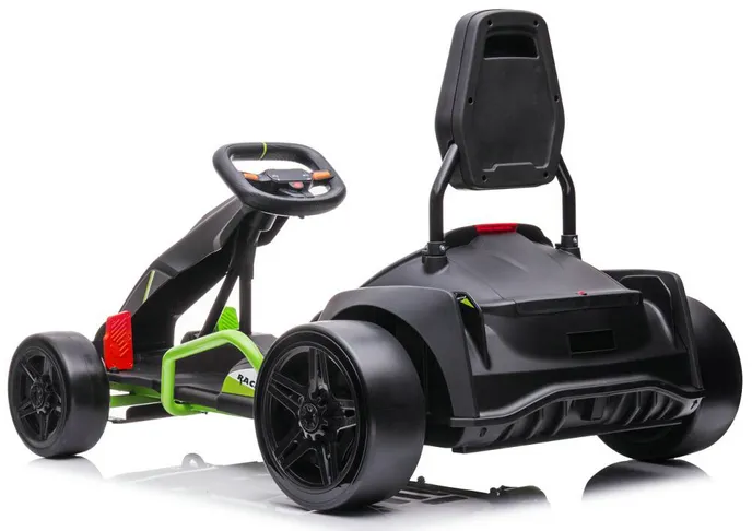 24V Drifting Go Kart, Kids Electric Ride on Vehicle