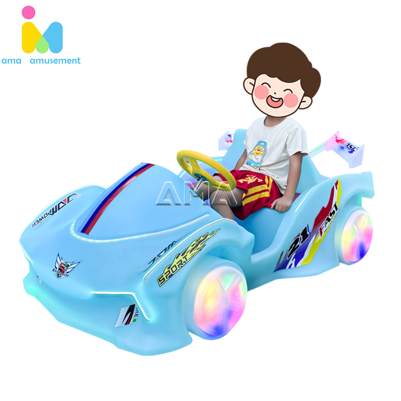 Ama Amusement Toy Car Park Shopping Mall with Music Can Be Timed Children Bumper Car Adults Riding Remote Control Car
