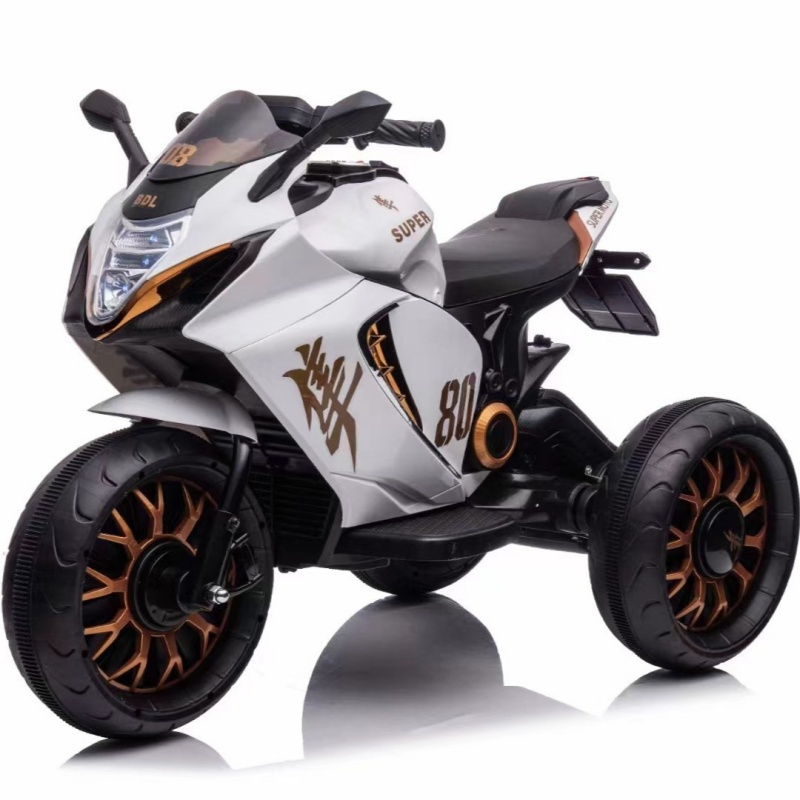 Factory Price Children's Electric Ride on Motorbike 3- Wheel and 12v Battery Kids Ride on Electric Motorcycle for Boys and Girls