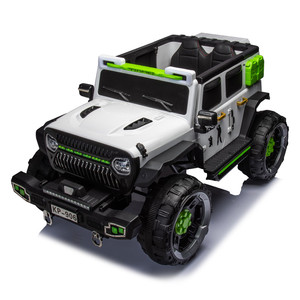 Children's Electric Cars Children Can Ride Adults' Four-Wheel Drive Off-Road Vehicles Baby Remote Control Toys